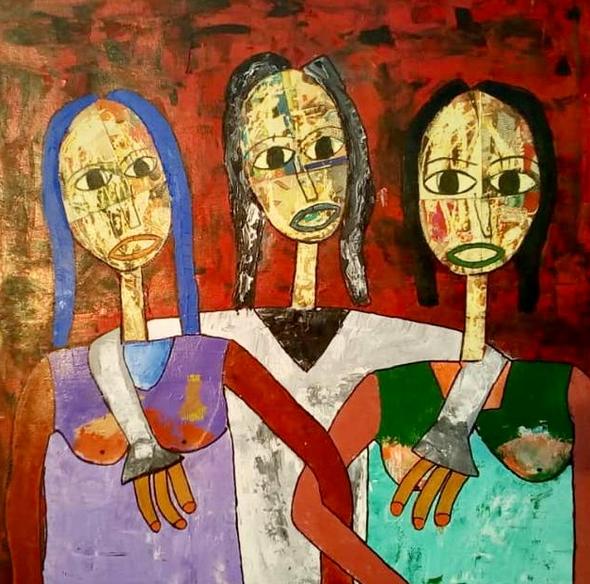 Paintings African Art Beats