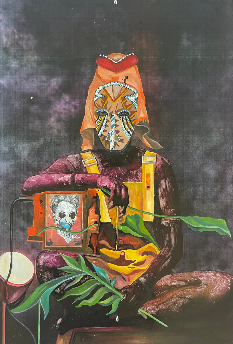 Meditation (Series Questions) African Art Beats