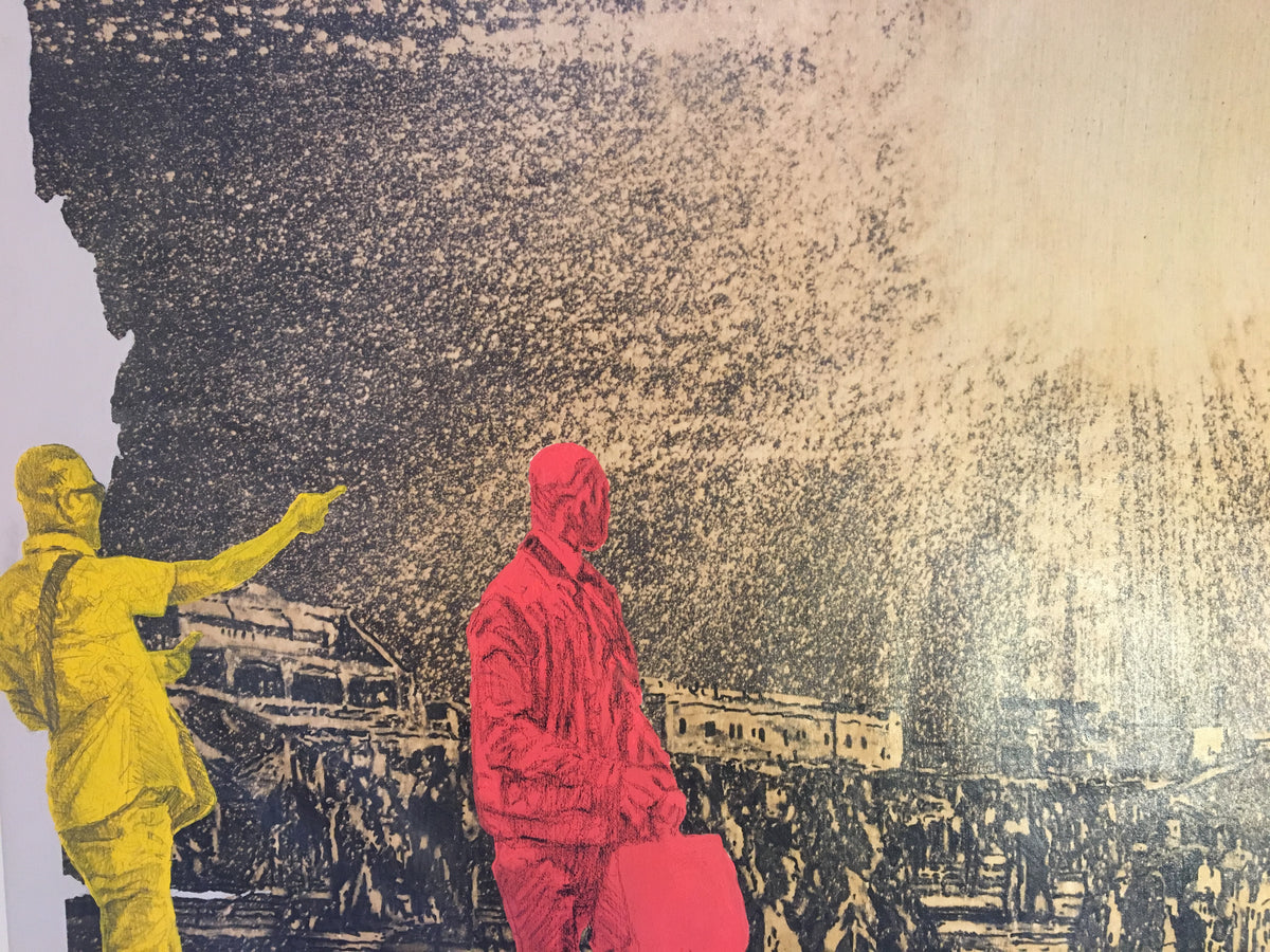 African Art Beats Contemporary Art Gallery