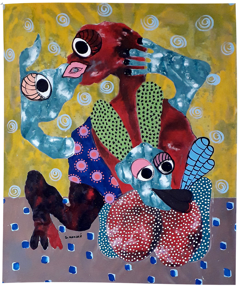 xThe Kiss African Art Beats