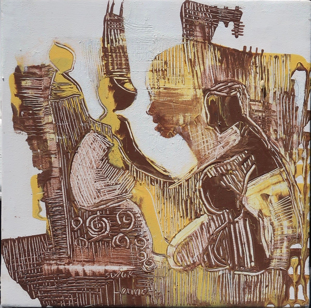 xÔ Femme III African Art Beats