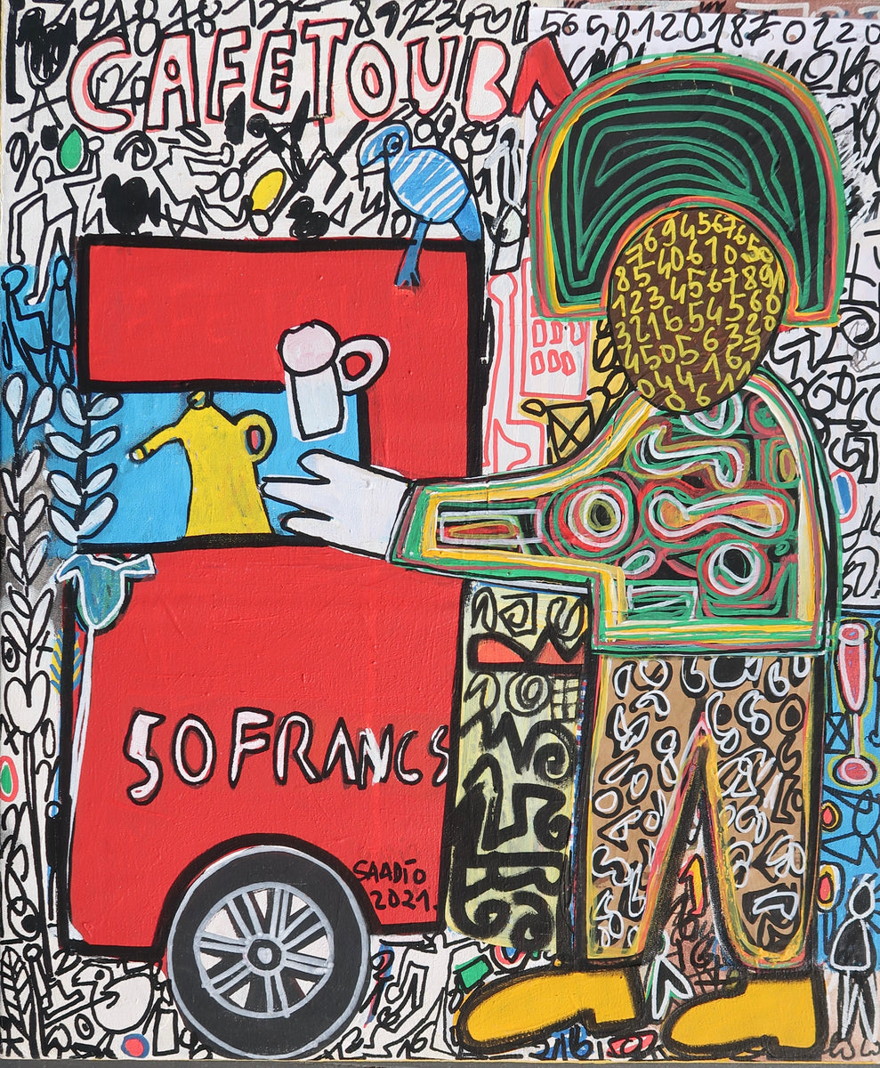 xxCafé Touba African Art Beats