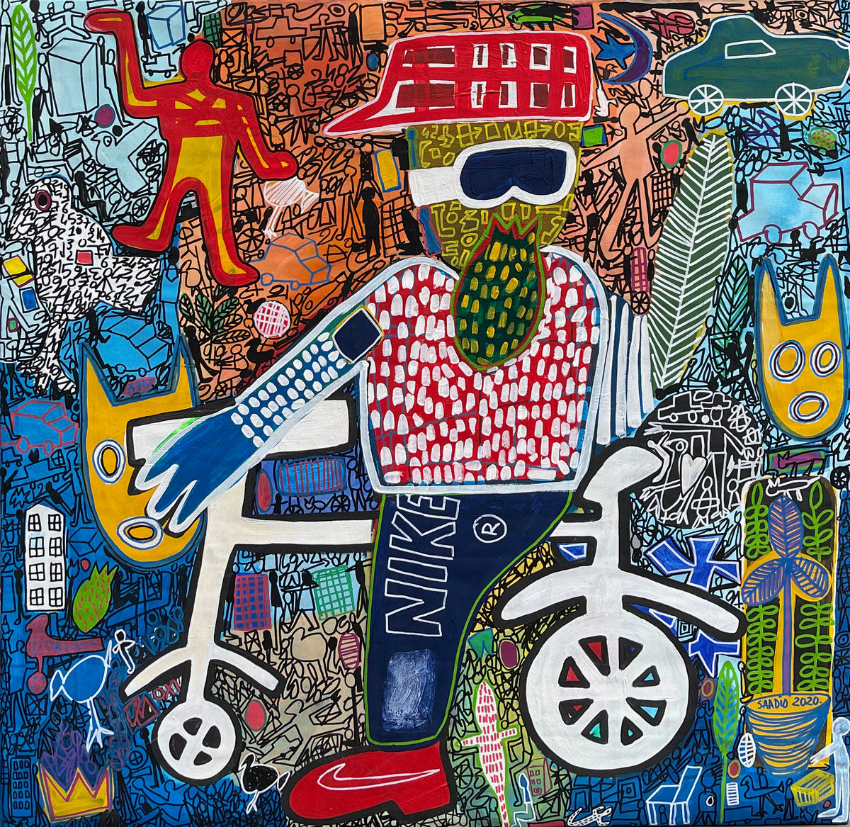 xxBrand Ambassador African Art Beats