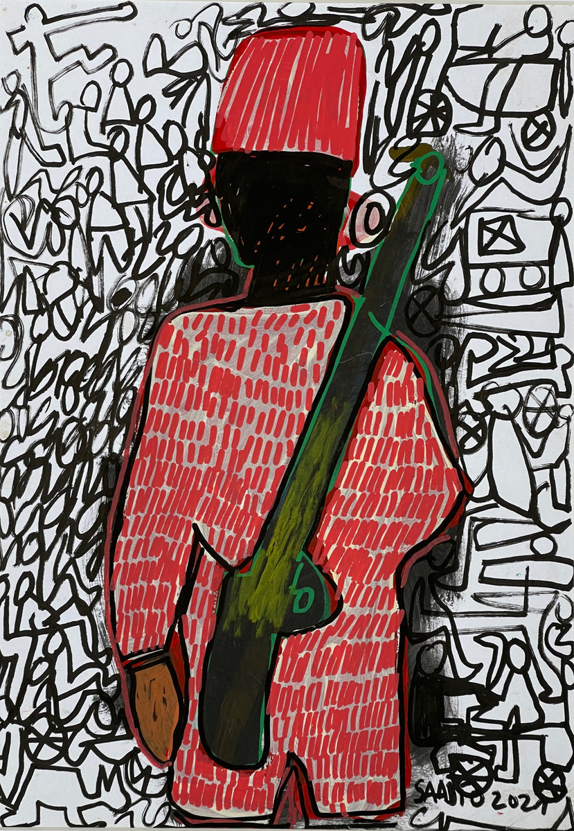 xxRifleman African Art Beats