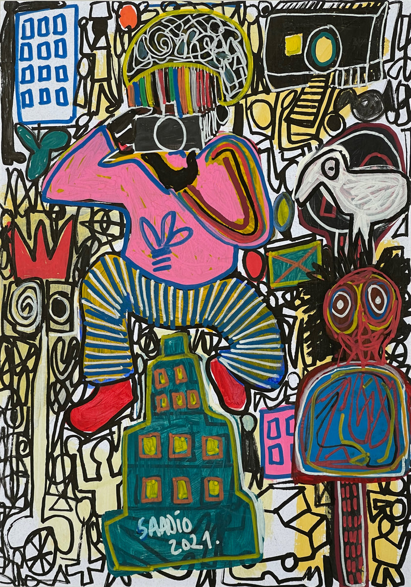 xxFocus African Art Beats