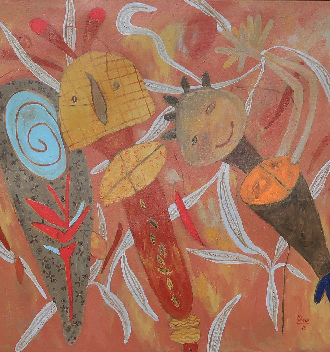 In My Dream II African Art Beats