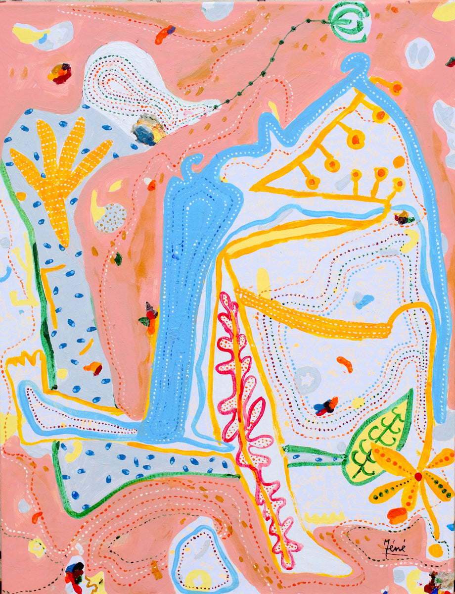 L'Envolée (Flight) African Art Beats