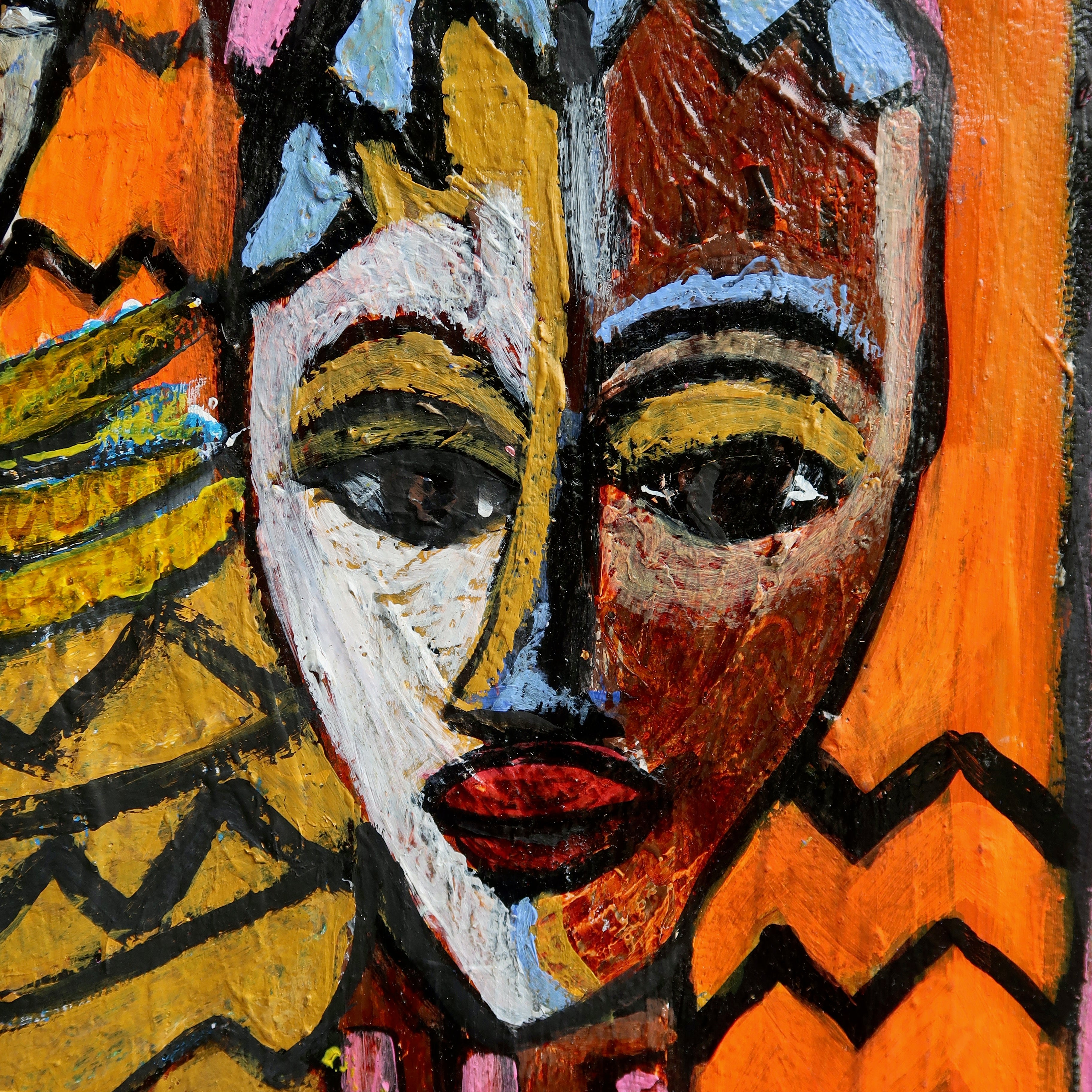 xLes Masques chez Matisse (The Masks at Matisse's)