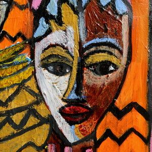 xLes Masques chez Matisse (The Masks at Matisse's)