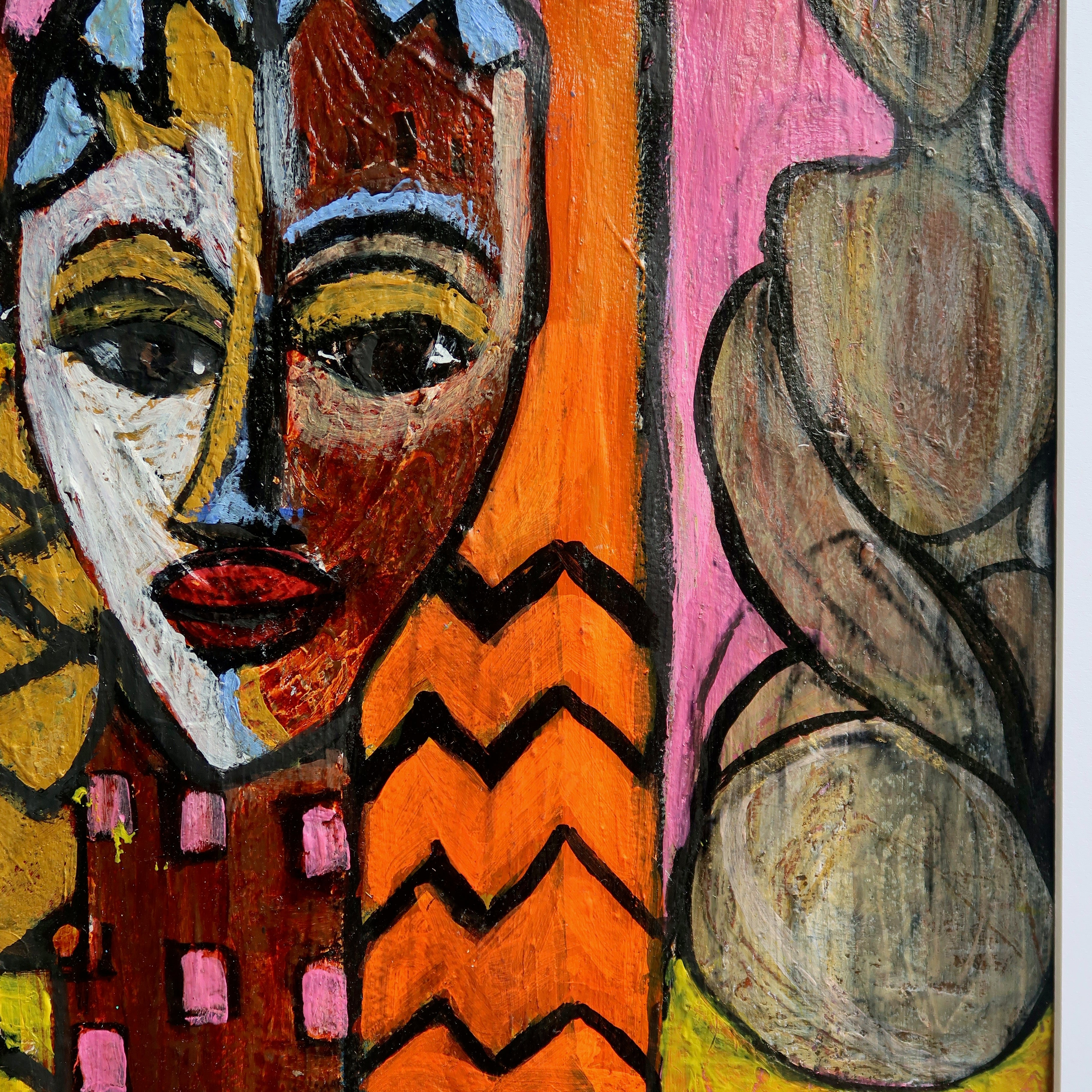 xLes Masques chez Matisse (The Masks at Matisse's)