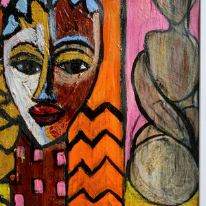 xLes Masques chez Matisse (The Masks at Matisse's)
