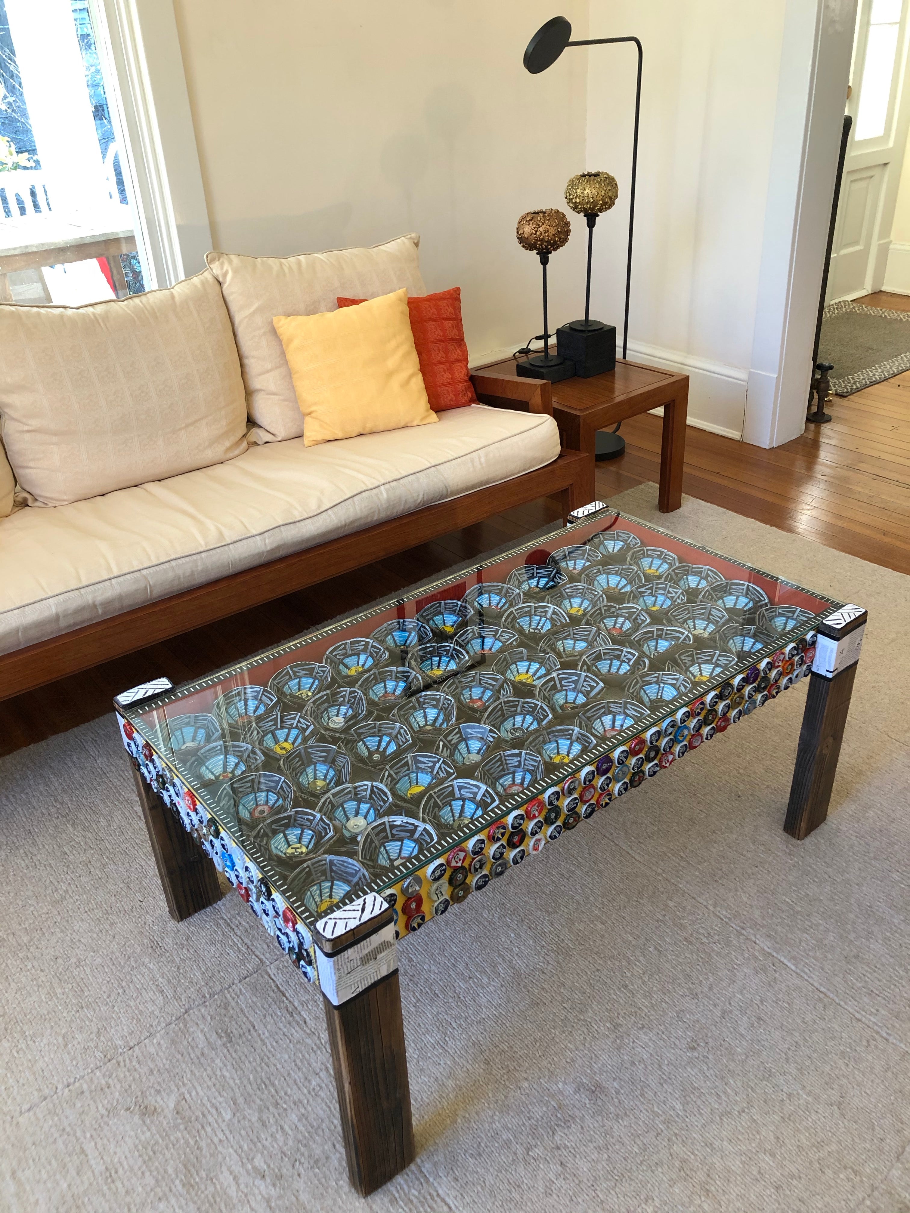 Flower field - Coffee table